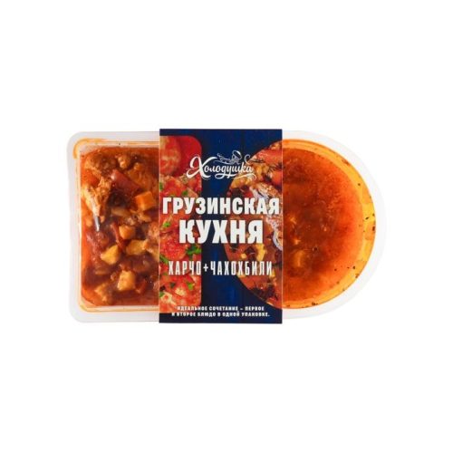 Суп харчо и чахохбили, 550 г