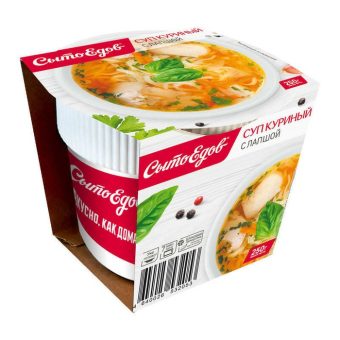 Суп куриный с лапшой Сытоедов, 250 г