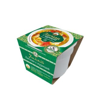 Суп лагман с курицей Халял, 250 г