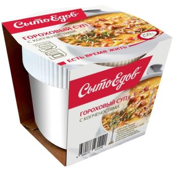 Суп Сытоедов гороховый с копчёностями, 250 г