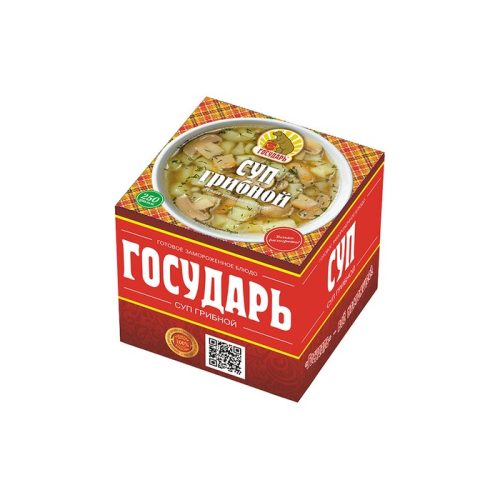 Суп Государь-суп с мясными фрикадельками, 250 г