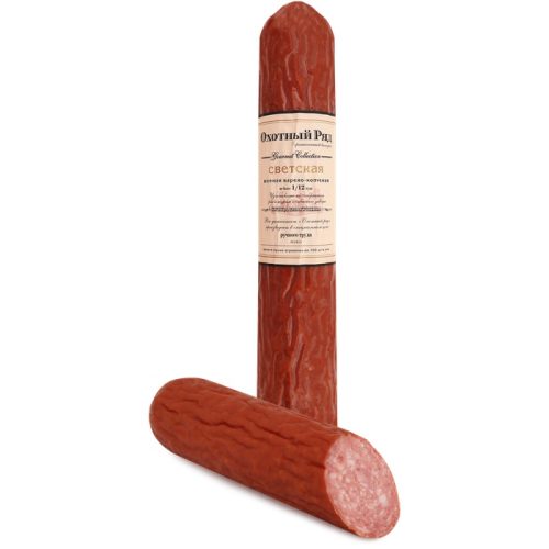 Колбаса Светская, варёно-копчёная