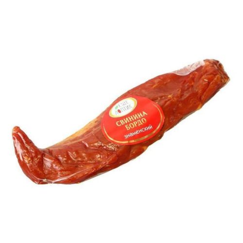 Свинина Бордо, сырокопчёная, 400 г