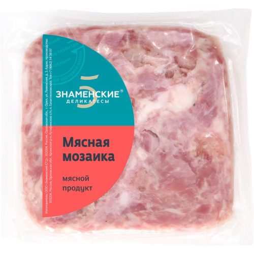 Свинина Мясная мозаика, 350 г