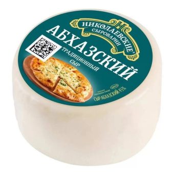 Сыр Агрокомплекс Сыры Кубани Абхазский 45%, 300 г