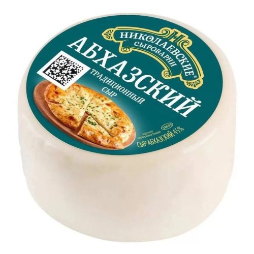 Сыр Агрокомплекс Сыры Кубани Абхазский 45%, 300 г