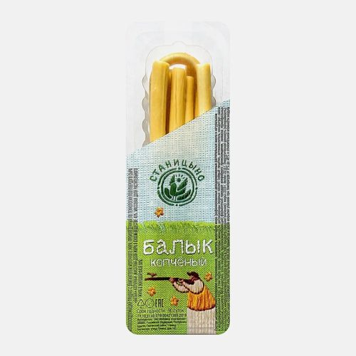 Сыр балык копчёный, 80 г