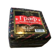Сыр Граф Монте-Кристо на топлёном молоке, куб, 2 кг