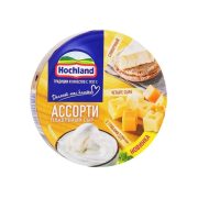 Сыр Hochland Ассорти Жёлтый Тройное удовольствие 45%, 140 г