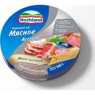 Сыр Hochland Ассорти Серое Мясное ассорти 55%, 140 г