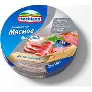 Сыр Hochland Ассорти Серое Мясное ассорти 55%, 140 г