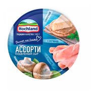 Сыр Hochland Ассорти Синее Классическое трио 55%, 140 г