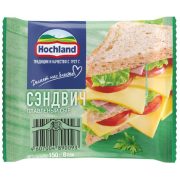 Сыр Hochland Сэндвич ломтики 45%, 150 г