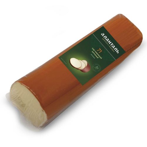 Сыр Порхов Аланталь №71 плавленый 40%, батон без торцов, 1.3 кг