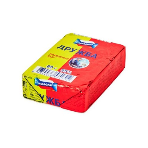 Сыр Рязань Классический Дружба плавленый 25%, 80 г