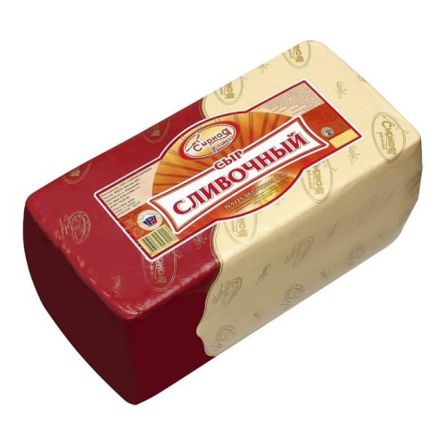 Сыр Сырная Долина Сливочный 50%, 200 г