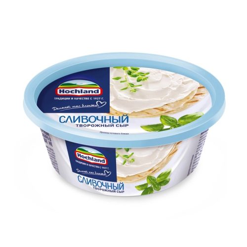 Сыр Hochland творожный Сливочный, 140 г