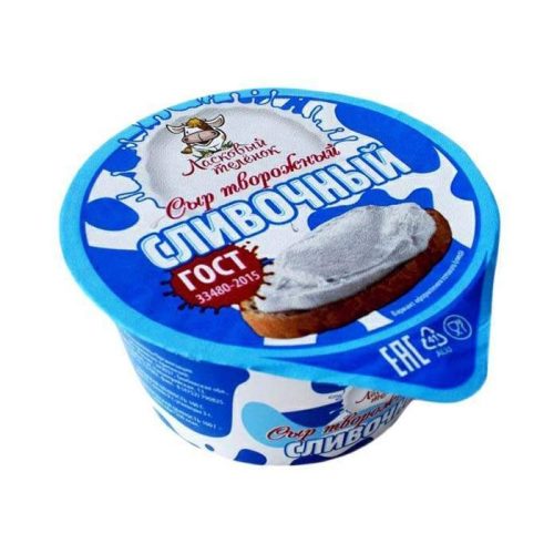 Сыр Ласковый телёнок творожный сливочный, 140 г