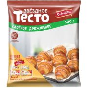 Тесто слоёное дрожжевое, 500 г
