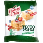 Тесто слоёное бездрожжевое Особое, 500 г