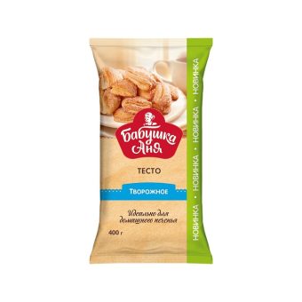 Тесто творожное Бабушка Аня, 400 г