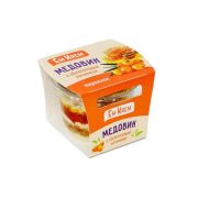 Торт Черёмушки Медовик с облепиховой начинкой, 100 г