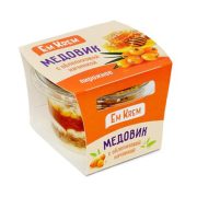 Торт Медовик с облепиховой начинкой, 100 г