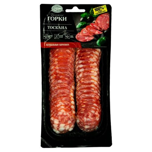 Колбаса Ближние Горки Тоскана, сырокопчёная, 90 г
