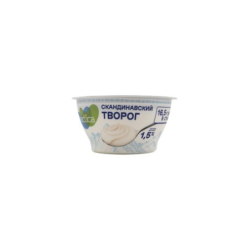 Творог Скандинавский 1.5%, 150 г