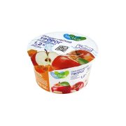 Творог скандинавский с печёным яблоком и карамелью 1.2%, 150 г