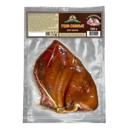 Ухо с чесноком, 150 г