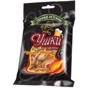 Ушки свиные Пенные Истории, с красным перцем, варёно-копчёные, 100 г