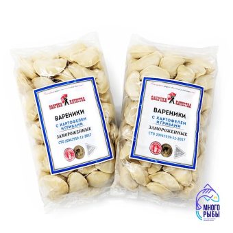 Вареники Бабушка Аня с картофелем и грибами, 430 г