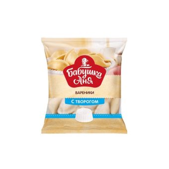 Вареники Бабушка Аня с картофелем и шкварками, 430 г