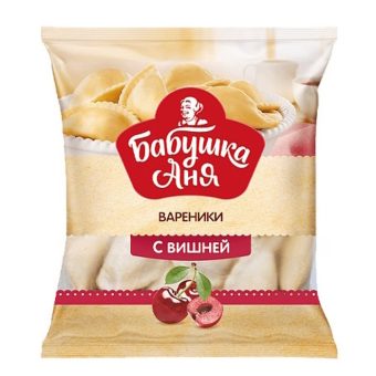 Вареники Бабушка Аня с вишней, 430 г