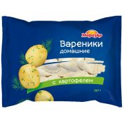 Вареники Морозко с картофелем домашние, 350 г