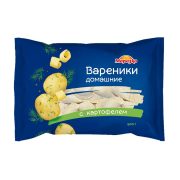 Вареники Морозко с картофелем домашние, 900 г