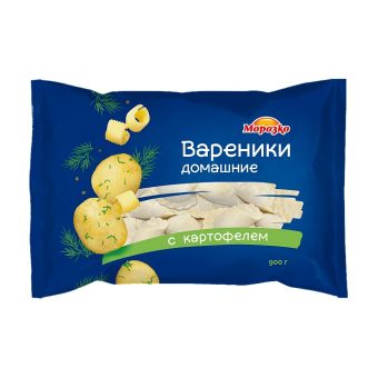 Вареники Морозко с картофелем домашние, 900 г