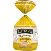 Вареники Цезарь с картофелем и жареным луком, 600 г