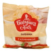 Вареники Бабушка Аня с клубникой, 430 г