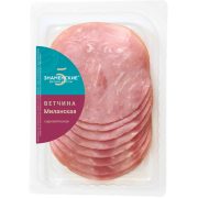 Ветчина Миланская, нарезка, копчёная, 100 г