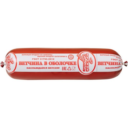 Ветчина Мясной Гурман категория Б, 1.5 кг