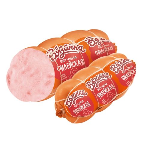 Ветчина Вязанка Филейская Столичная, 11 кг