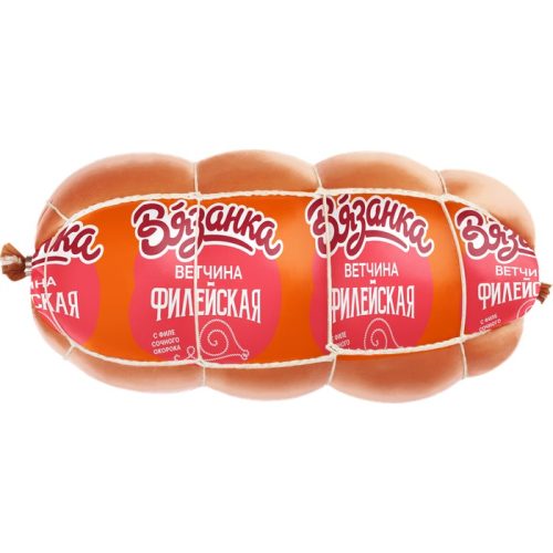 Ветчина Вязанка Филейская Столичная, 450 г