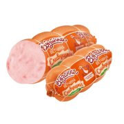 Ветчина Вязанка Сливушка с индейкой, 11 кг