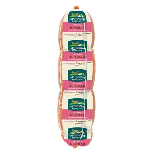 Ветчина Зареченские продукты Нежная, 10.8 кг