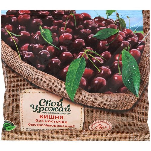Вишня без косточки Свой урожай, 300 г