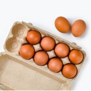 Яйцо Романовская Ферма куриное С1, 36 шт