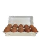 Яйцо Синявино куриное С1 деревенское, 10 шт