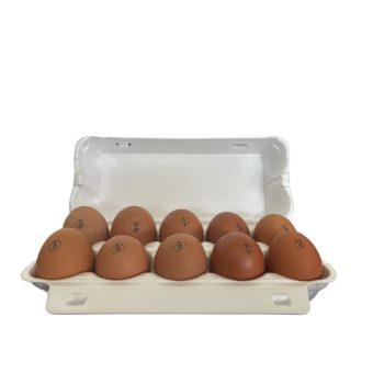 Яйцо Синявино куриное С1 деревенское, 10 шт